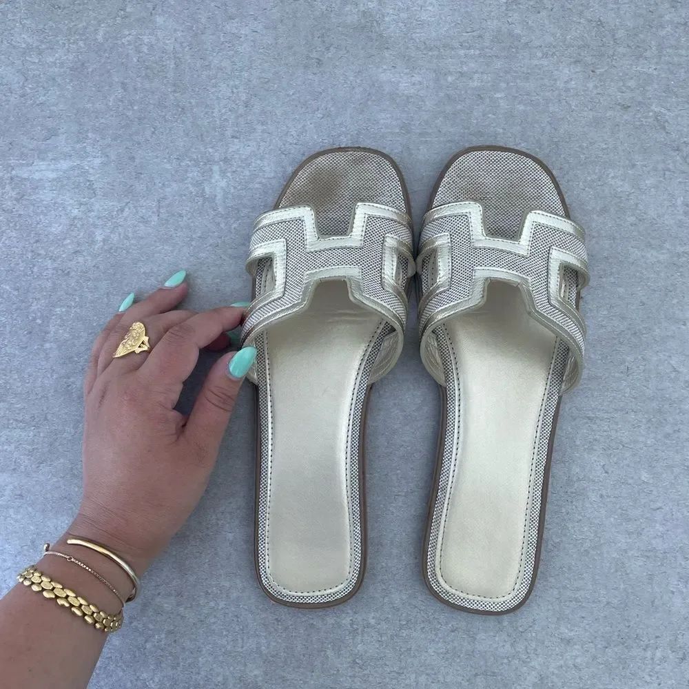 Metallic slides